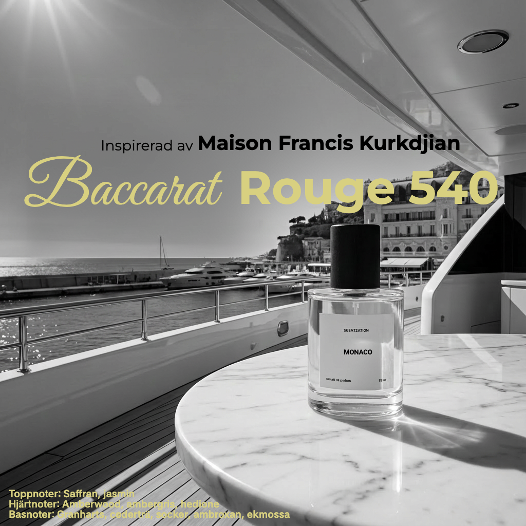 MONACO – Inspirerad av Maison Francis Kurkdjian Baccarat Rouge 540