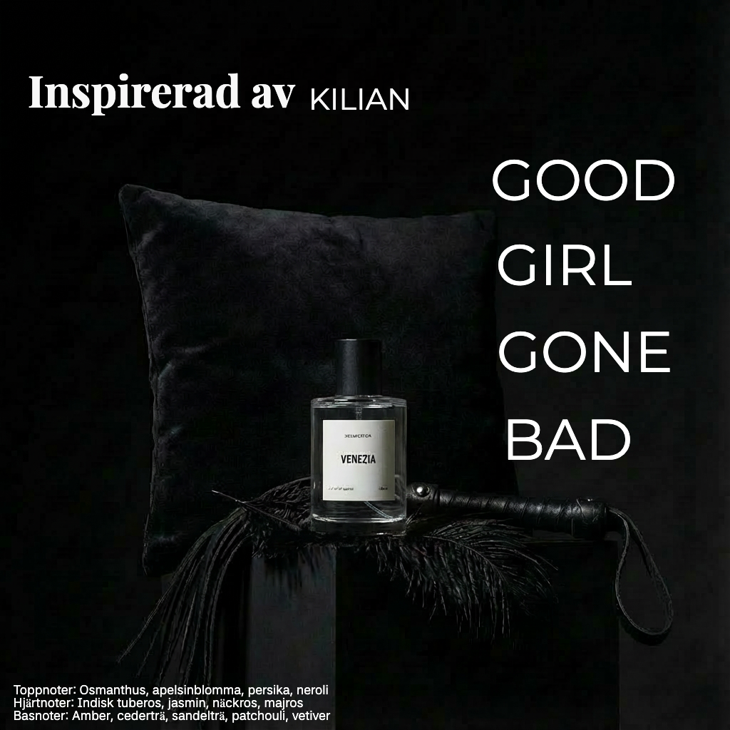 VENEZIA – Inspirerad av Kilian Good Girl Gone Bad