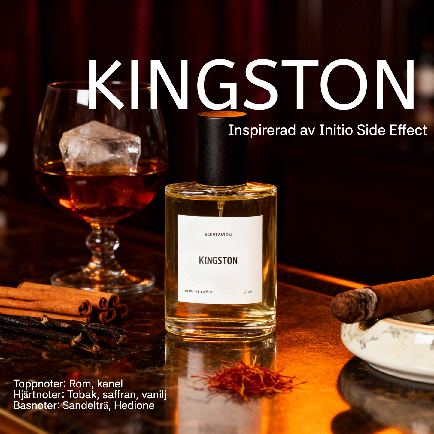 KINGSTON – Inspirerad av Initio Side Effect