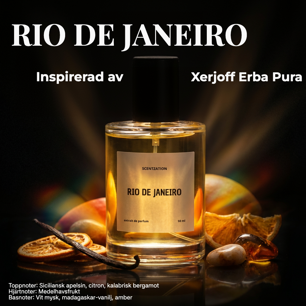 RIO DE JANERIO – Inspirerad av Xerjoff Erba Pura