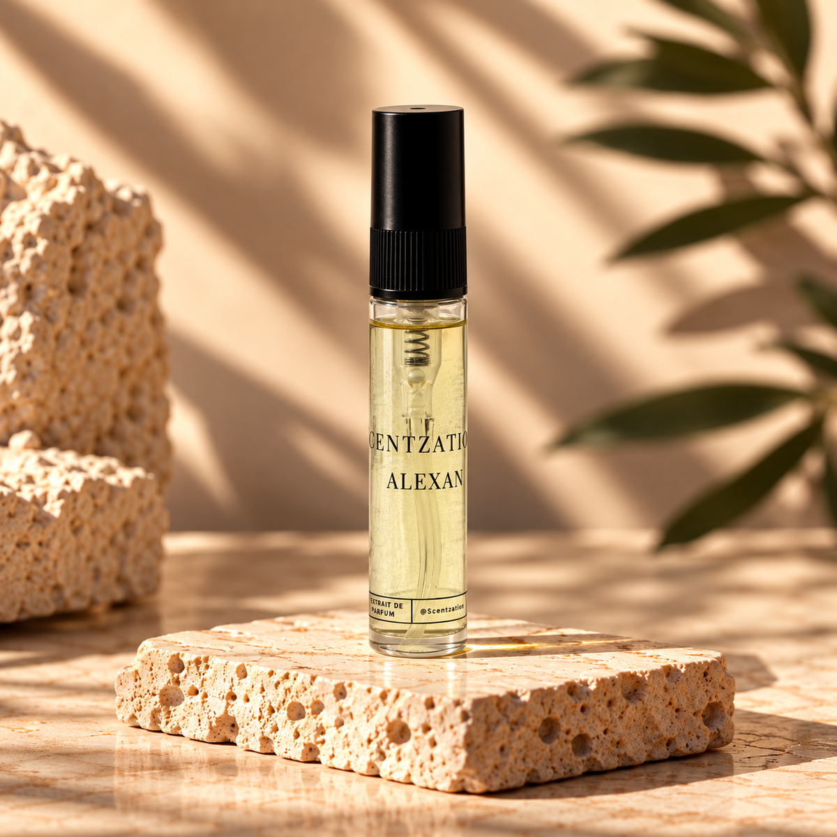 Alexandria – Sample 5 ml – Inspirerad av Maison Francis Kurkdjian Oud Satin Mood