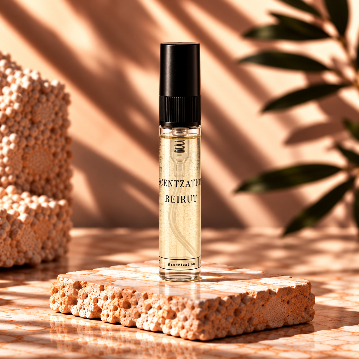 Beirut – Sample 5 ml – Inspirerad av Jo Malone Scarlet Poppy Intense