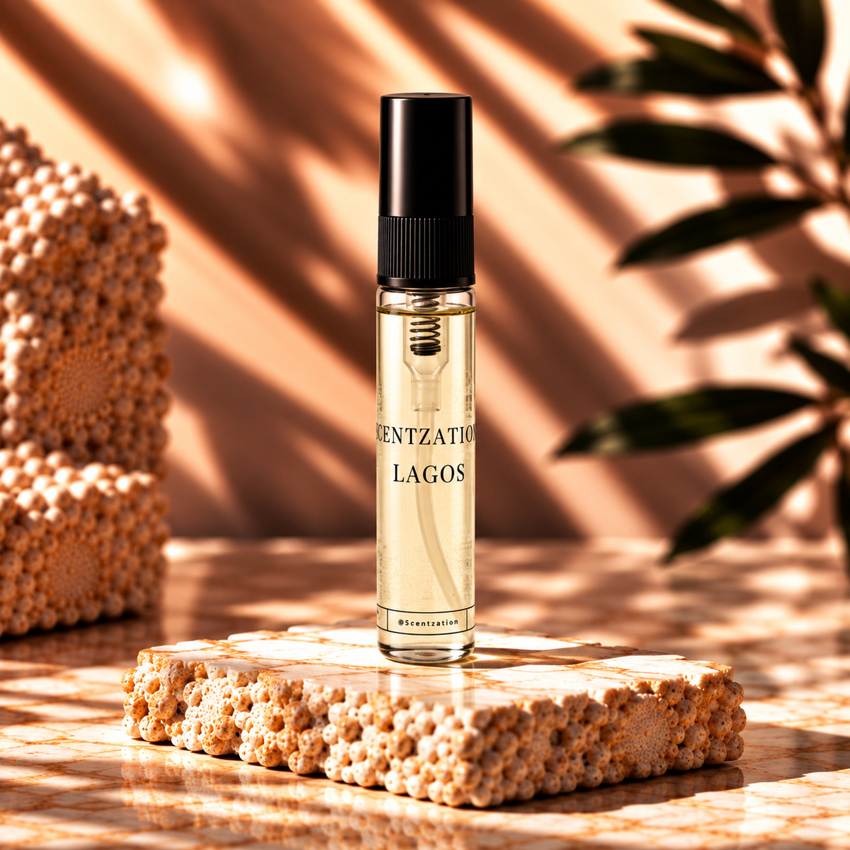 Lagos – Sample 5 ml – Inspirerad av Tom Ford Ombré Leather