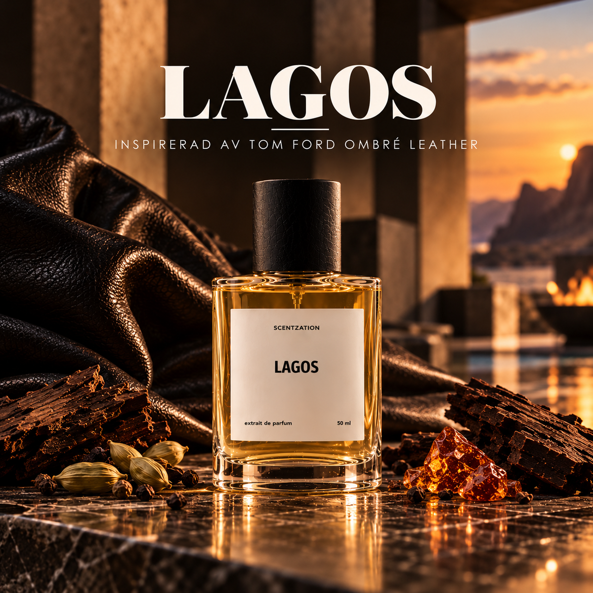 NYHET: Lagos - Inspirerad av Tom Ford Ombré Leather