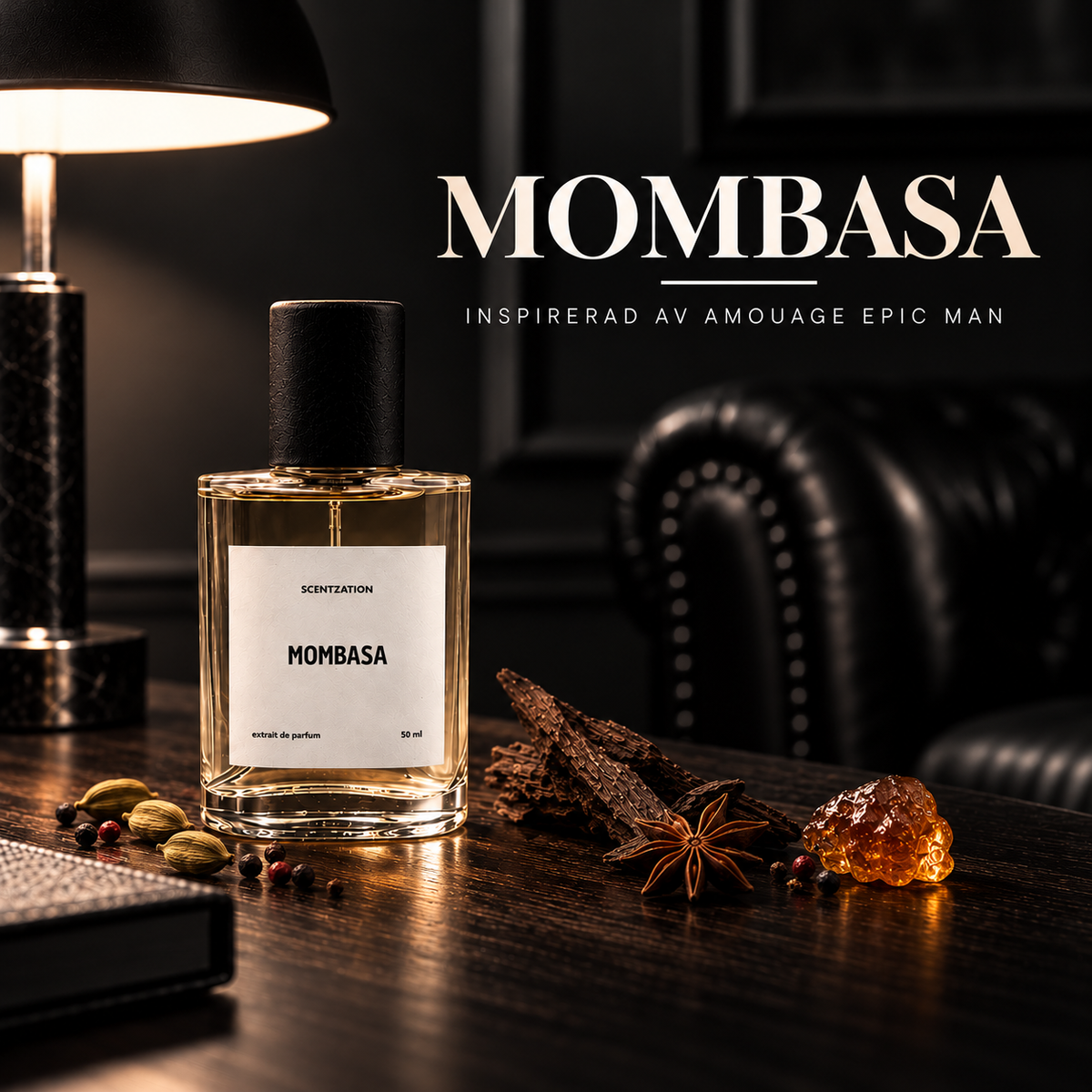 NYHET: MOMBASA – Inspirerad av Amouage Epic Man