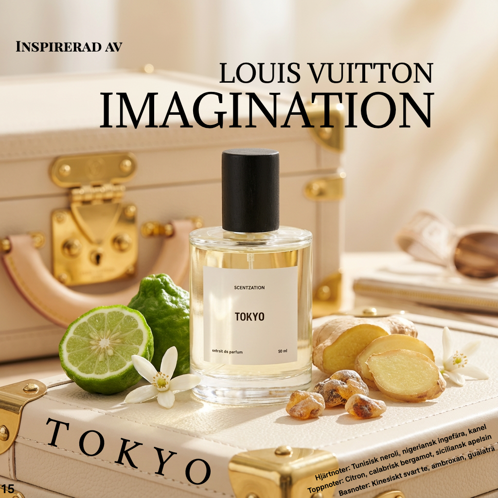 TOKYO - Inspirerad av Louis Vuitton Imagination