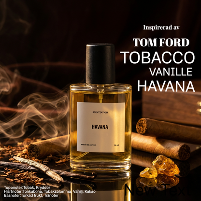 HAVANA – Inspirerad av Tom Ford Tobacco Vanille