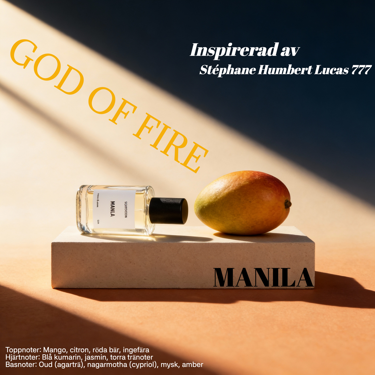 MANILA – Inspirerad av Stéphane Humbert Lucas 777 God of Fire