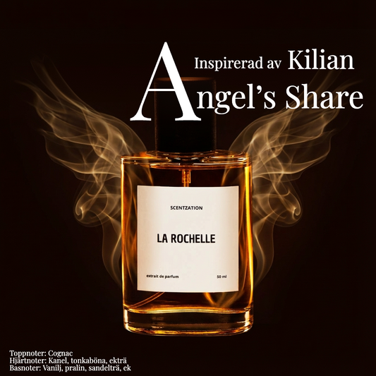 LA ROCHELLE – Inspirerad av Kilian Angel’s Share