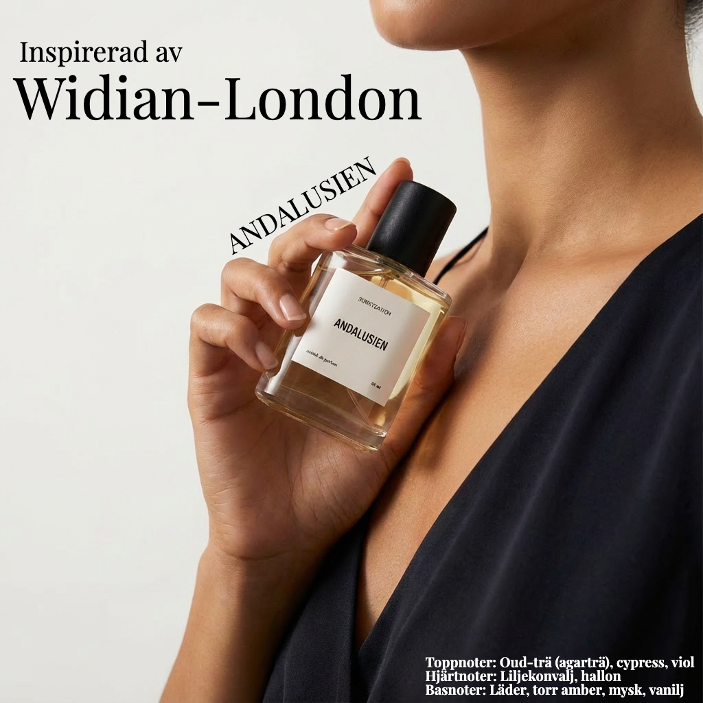 ANDALUSIEN– Inspirerad av Widian London