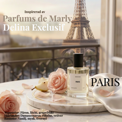 PARIS – Inspirerad av Parfums de Marly Delina Exclusif