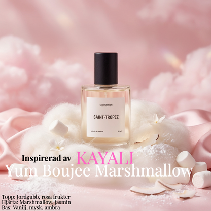 SAINT-TROPEZ - Inspirerad av Kayali Yum Boujee Marshmallow