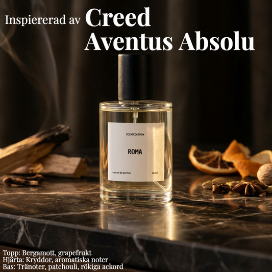 ROMA - Inspirerad av Creed Aventus Absolu