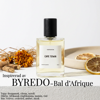 CAPE TOWN - Inspirerad av Byredo Bal d’Afrique