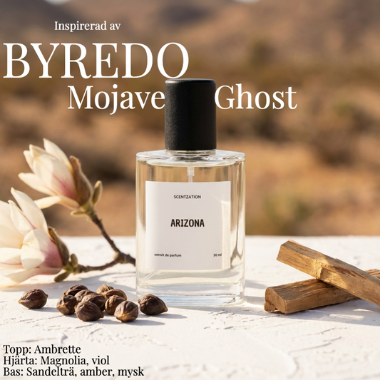 ARIZONA - Inspirerad av Byredo Mojave Ghost