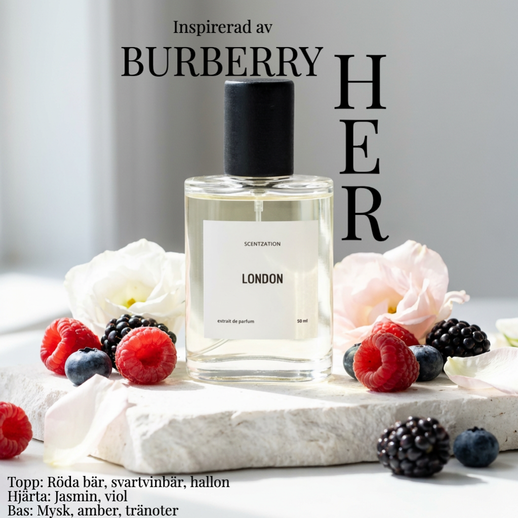 LONDON – Inspirerad av Burberry Her