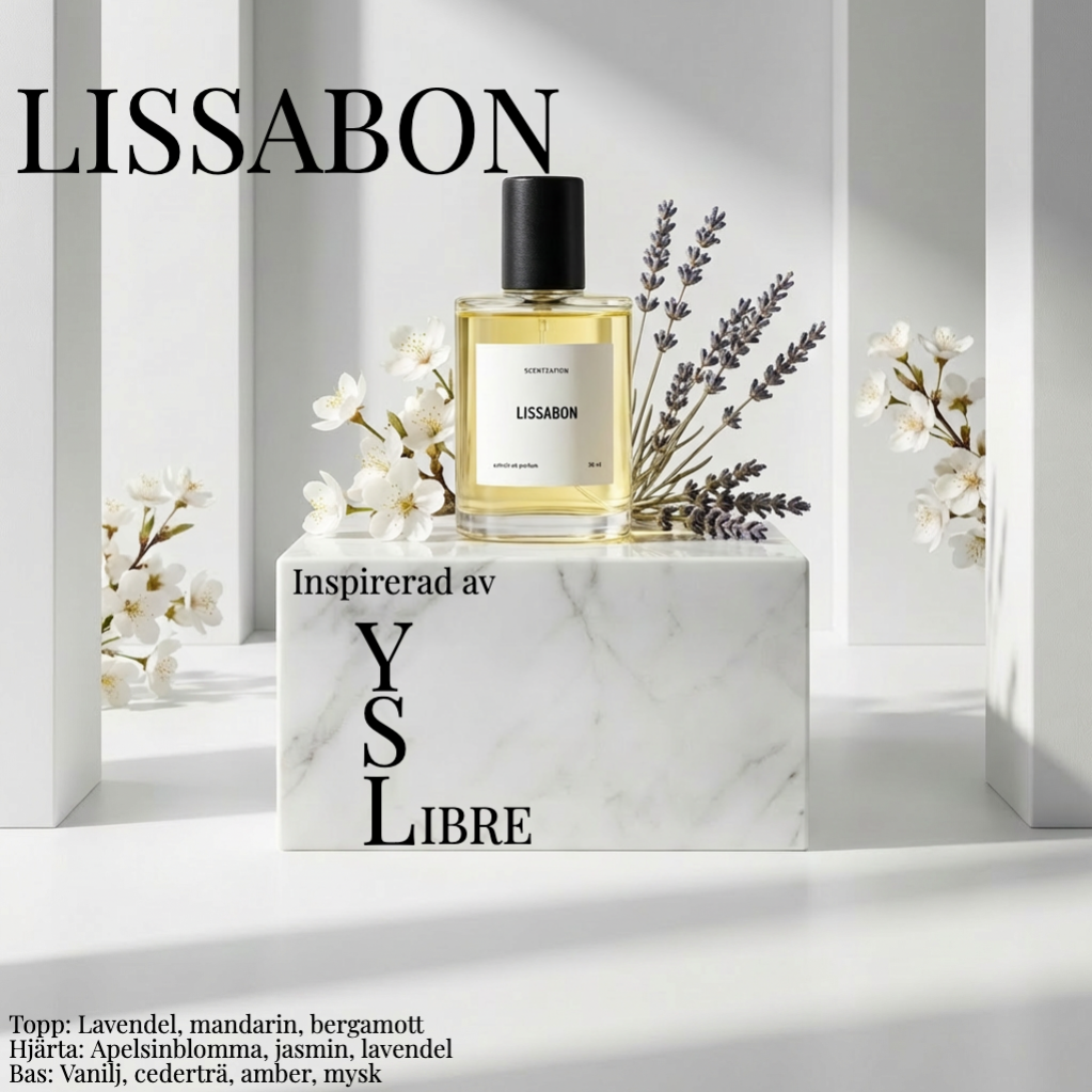 NYHET: LISSABON – Inspirerad av YSL Libre Intense