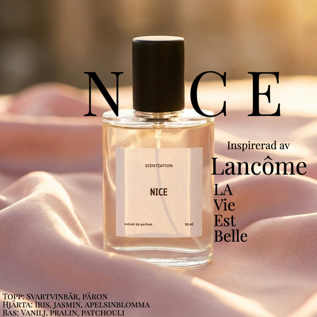 NICE – Inspirerad av Lancôme La Vie Est Belle