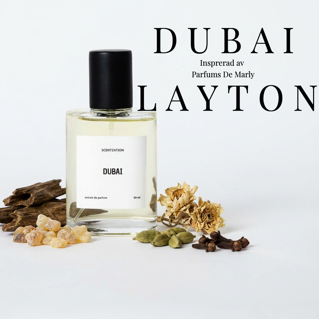 NYHET: DUBAI - Inspirerad av Parfums De Marly - Layton