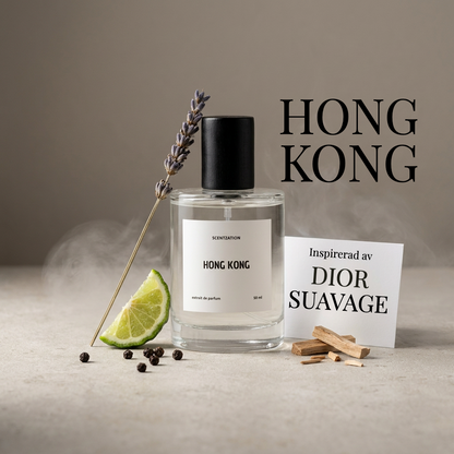 HONG KONG - Inspirerad av DIOR SUAVAGE