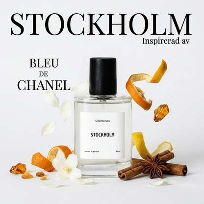 STOCKHOLM inspirerad av BLEU DE CHANEL