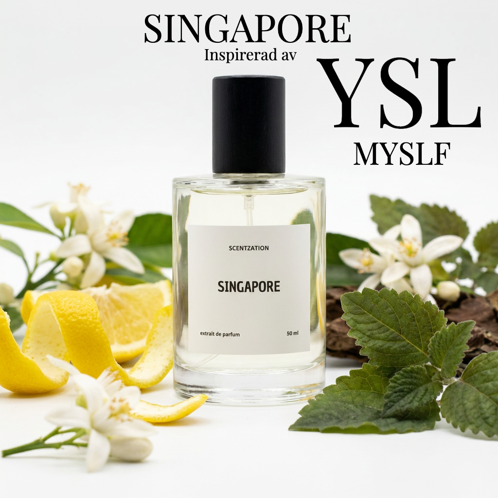 SINGAPORE - Inspirerad av YSL MYSLF