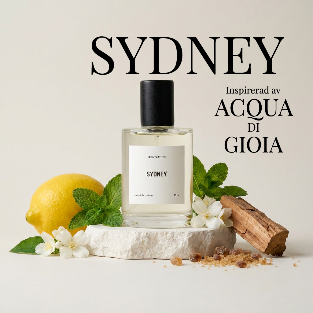 SYDNEY - Inspirerad av ARMANI ACQUA DI GIOIA