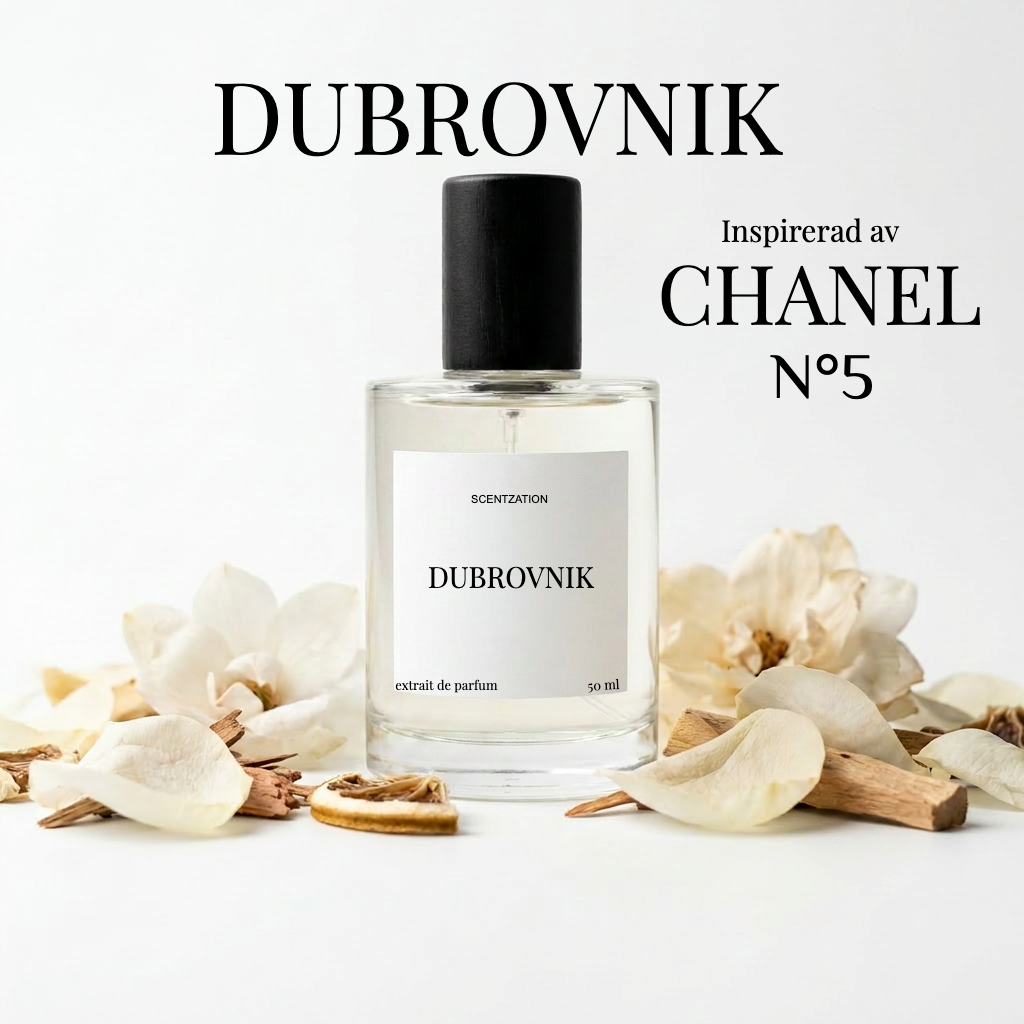 DUBROVNIK inspirerad av Chanel N°5