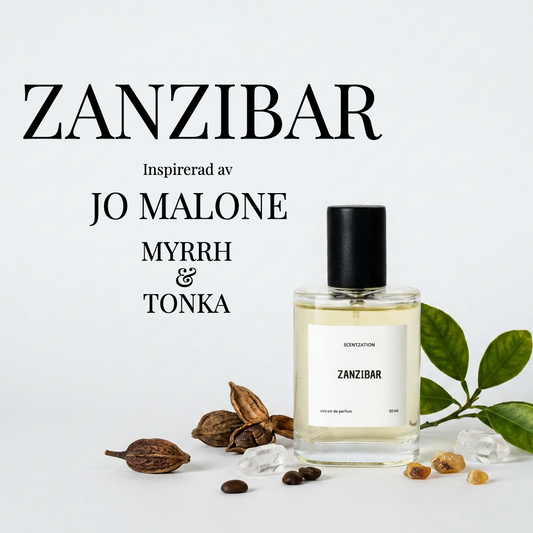 ZANZIBAR - Inspirerad av JO MALONE - MYRRH & TONKA