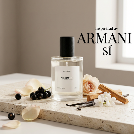 NYHET: NAIROBI inspirerad av ARMANI - SI