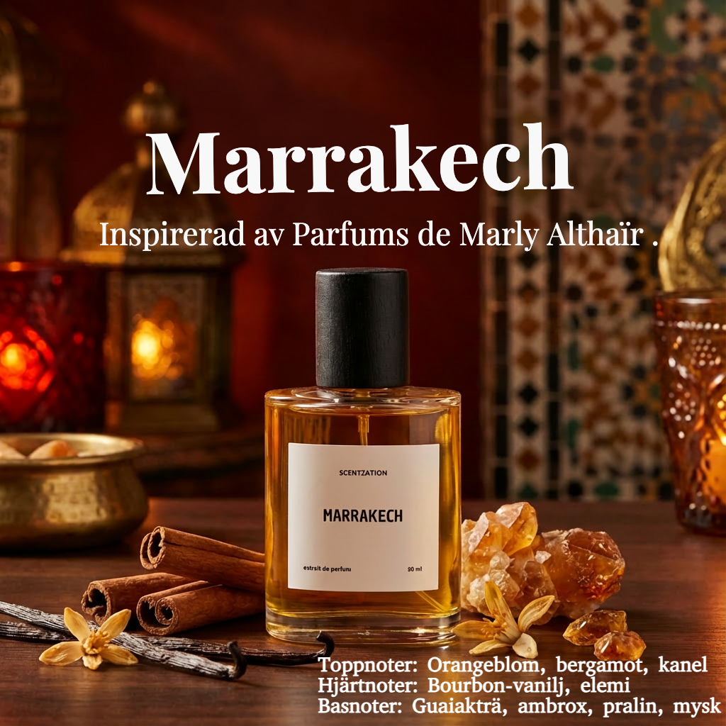 MARRAKECH - Althaïr - Parfums de Marly