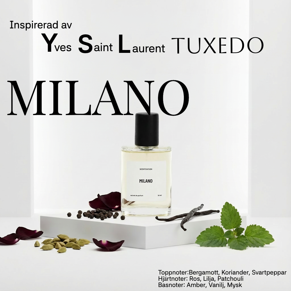 MILANO – Inspirerad av Yves Saint Laurent Tuxedo