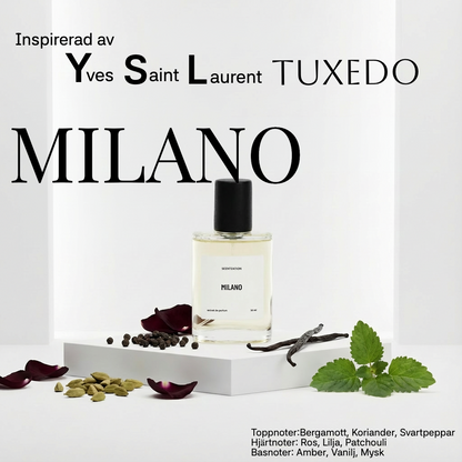 MILANO – Inspirerad av Yves Saint Laurent Tuxedo