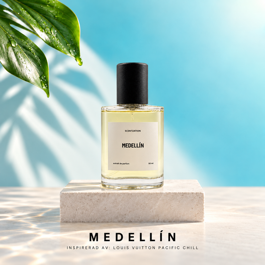 NYHET: MEDELLÌN inspirerad av Louis Vuitton - Pacific chill