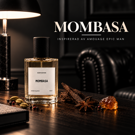 NYHET: MOMBASA – Inspirerad av Amouage Epic Man