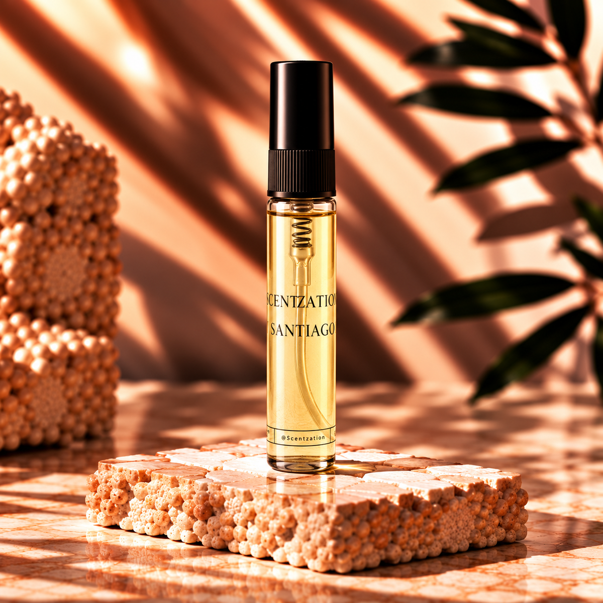 Santiago – Sample 5 ml – Inspirerad av Armani - Stronger With You Intensely