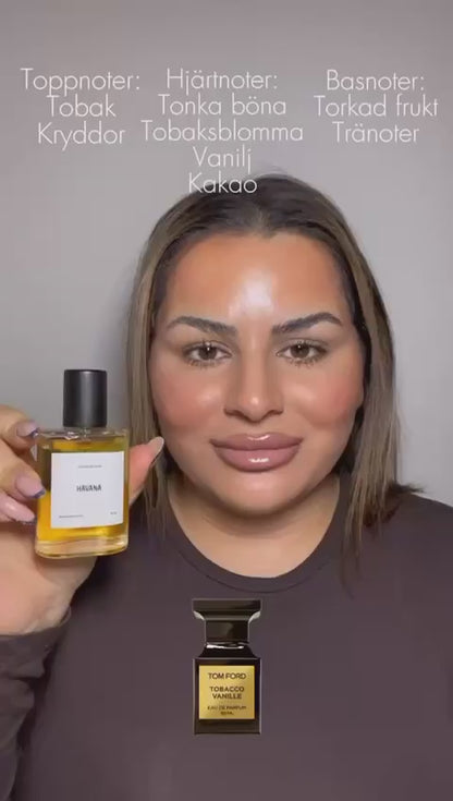 HAVANA – Inspirerad av Tom Ford Tobacco Vanille