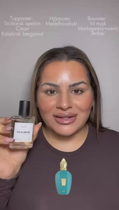 RIO DE JANEIRO – Inspirerad av Xerjoff Erba Pura